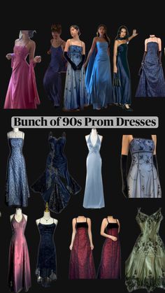 Prom inspo 90s Prom Dress Grunge, 90s Prom Dresses, Dresses 90s, 90s Prom Dress, 90s Prom, Prom Inspo, Deb Dresses, Prom Dresses Vintage