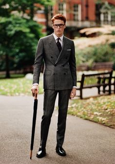 More style inspiration & fashion updates @ www.Dapperfied.com Kingsman Suits, Gentleman Mode, Italy Outfits, Suit Style, Mens Fashion Suits, Gentleman Style, Suit Fashion