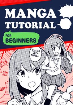 the front cover of an anime book