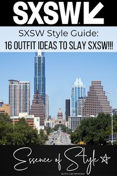 What are you going to wear to SXSW? I can help you answer that question! Check out my SXSW Style Guide with 16 looks to inspire your SXSW slayage! #sxswfashion #sxswoutfit #sxswfashionwhattowear #sxswfashionaustintexas Sxsw Outfit, Sxsw Fashion, Crochet T Shirts