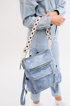 A bag strap is the easiest way to give your favorite carryall an instant refresh. The Nova Straps feature a playful star pattern in the cutest colorways. Now the only question is, which one will you choose? Details: Adjusts from 29" to 51" long 1.75" wide Trendy Adjustable Bag Strap For Travel, Trendy Long Strap Bag For Travel, Trendy Long Strap For Bags For Travel, Trendy Daily Use Bag Strap With Adjustable Straps, Trendy Adjustable Bag Strap For School, Trendy Adjustable Strap For Daily Use, Trendy Rectangular Bag Strap For School, Trendy Bag Strap For Daily Use, Trendy Bags With Long Adjustable Strap