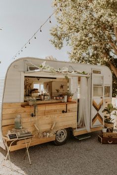 Mobile bar, food truck, boho wedding, bar on wheels, Hamilton's best mobile bar