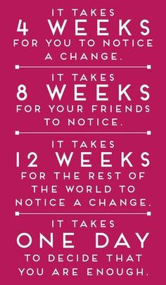 a pink poster with the words it takes four days to decide what you are doing