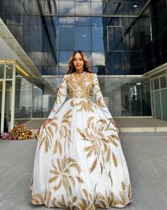 Habesha Wedding Dress Handwoven Habesha Kemis Modern Habesha Libs Eritrean Dress ሀበሻ ቀሚስ ሀበሻ ልብስ Habesha Wedding Dress, Habesha Kemis Modern, Ethiopian Wedding Dress, Habesha Wedding, Ethiopian Culture, Eritrean Dress, Beautiful Ethiopian, Ethiopian Wedding, Ethiopian Clothing