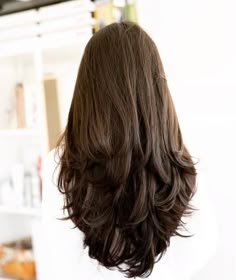 Concave Layers, Haircuts For Long Hair With Layers, Long Layered Haircuts, Haircuts Straight Hair, Haircuts For Medium Hair, Long Layered Hair, Haircuts For Long Hair, Long Hair Cuts, Cortes De Cabello