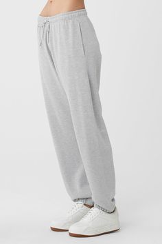 Cool down, warm up — the choice is yours with the Chill Sweatpant. Designed with ultra-soft, breathable French terry and a non-fuzzy, anti-cling interior, this lightweight bottom is made to hang or make moves. Classic cuffed bottoms, external drawcords and side-zippered pockets make this an everyday essential to wear on repeat. Soft, lightweight everyday sweatpant For working out and wearing out Designed & uniquely fit for every size Wear-tested by our in-house team for the perfect fit The Choice Is Yours, Navy Bag, Woman Back, Ballet Pink, Navy Shoes, Back Women, On Repeat, Alo Yoga, Knit Set