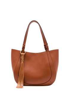 "Find ULLA JOHNSON Albers East-west Leather Tote Bag on Editorialist. Ulla Johnson \"Albers\" tote bag in leather Shoulder straps with tassel Open top with self-tie closure Lining: Suede Approx. 12.1\"H x 15.7\"W x 4.7\"D Made in Italy" Leather Crossbody Hobo Bag With Braided Handles, Leather Shoulder Bag With Braided Handles For Fall, Leather Tote Bucket Bag With Braided Handles, Leather Hobo Bag With Braided Handles For Everyday, Fall Leather Hobo Bag With Braided Handles, Leather Bucket Bag With Braided Handles For Shopping, Leather Hobo Bag For Fall Shopping, Leather Bags With Braided Handles For Fall, Leather Bucket Bag With Leather Handles For Fall