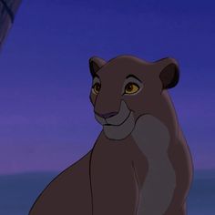 the lion from disney's live - in - the - wild is shown here