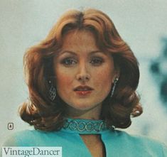 1970s Hairstyles Curly Hair