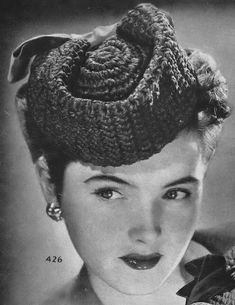 Step back in time with our enchanting 1940s Vintage Crochet Sunday Morning Hat Pattern, available for instant download on Etsy! Recreate the timeless elegance of yesteryears with this classic pattern, perfect for crafting a hat that exudes vintage charm. Inspired by the sophistication of the 1940s, this pattern is versatile enough to complement any special occasion, whether it's attending church, a wedding, or any other memorable event. Key Features: 👒 Classic 1940s Design: Capture the essence of vintage fashion with this hat pattern inspired by the elegant styles of the 1940s. 🌸 Versatile Elegance: Ideal for special occasions, this hat adds a touch of sophistication, making it suitable for church services, weddings, or any moment you want to shine. 📥 Instant Download: No need to wait! Vintage Hat Pattern, Winter Scarf Crochet Pattern, Hooded Cowl Crochet Pattern, Chunky Hat Pattern, Winter Hat Crochet Pattern, Slouch Hat Crochet Pattern, 1940s Design, Crochet Pattern Vintage, Cloche Hat Pattern