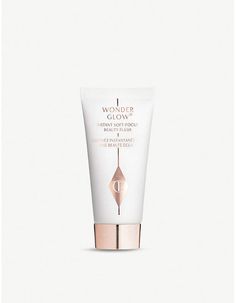 Charlotte Tilbury Wonderglow face primer 15ml Charlotte Tilbury Wonderglow, Eclipse Makeup, Italy Shopping, Charlotte Tillbury, Tilbury Makeup, Dream Products, Out For Drinks, Glow Primer