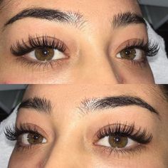 Natural Fake Eyelashes, Maquillage On Fleek, Lash Extensions Styles, Eyelash Extensions Styles, Eyelash Extension Supplies, Perfect Eyelashes, Pretty Lashes, Natural Eyelash Extensions, Eyelash Extentions