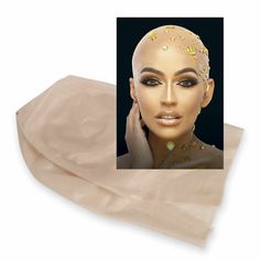 Mehron Bald Cap Shave Your Head, Bald Caps, Slick Hair, Bald Cap, Shaving Your Head, Bald Patches, Mehron Makeup, Beauty Wallpaper, Slick Hairstyles