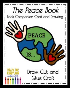 the peace book companion craft and drawing