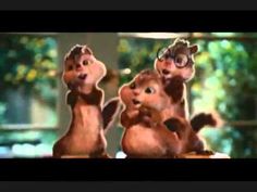 three chipmuns are standing on their hind legs