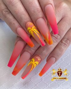 Chloe Nails, Nails Products, Fruit Nail Art, Makeup Nails Designs, Drip Nails, Vibrant Nails