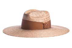 The most beautiful straw panama we've ever carried!! The glamorous Riviera hat is the perfect straw hat to offer full sun protection. Its body is braided by artisan hands and interlaced with palm leaves to create the finished design. Hat has a sealer on it making it water resistant. The construction of this hat is incredible. It’s completed with a rustic cotton braided trim. Features an inner elastic band for a OSFM fit! 100% Palm leaf, natural color (One Size) Standard Medium 58 cm Crown 4” Bri Luxury Wide Brim Fedora For Beach, Luxury Wide Brim Fedora For The Beach, Luxury Beach Fedora With Curved Brim, Luxury Wide Brim Panama Hat For Beach, Luxury Curved Brim Fedora For Beach, Luxury Short Brim Straw Hat For The Beach, Luxury Short Brim Straw Hat For Beach, Luxury Curved Brim Fedora For The Beach, Luxury Fedora Straw Hat For Beach