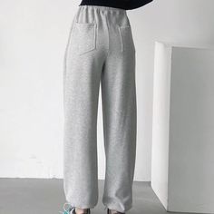 Women’s Gray Fleece Sherpa Lined Sweatpants  Material:  Cotton  Size: S, M, L Color: Black, Light Gray, Dark Gray  Season: Spring, Autumn, Winter   Occasion: Leisure, Outdoor, Daily, Vacation Leisure Solid Color Wide Leg Pants With Pockets, Leisure Solid Wide Leg Pants With Pockets, Solid Color Wide Leg Hip Hop Pants, Full Length Leisure Bottoms With Pockets, Leisure Full Length Bottoms With Pockets, Leisure Full-length Bottoms With Pockets, Hip Hop Wide Leg Sweatpants For Fall, Full Length Leisure Pants With Pockets, Full-length Leisure Pants With Pockets