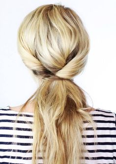 8 Foolproof Rainy Day Hairstyles | Byrdie Flip Ponytail, Knot Hair, Twist Ponytail, Long Blonde, Spring Hairstyles, Good Hair Day, Long Blonde Hair, Hair Envy, 인물 사진