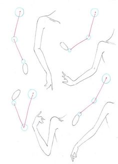 an app showing how to draw people in different positions on the screen, including hands and feet