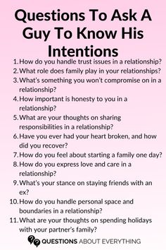 Want to understand his true intentions? These thoughtful questions to ask a guy to know his intentions will help you get to the heart of what he’s looking for in your relationship. Pin this now and have these questions ready to guide your next conversation! Relationship Get To Know You Questions, Questions To Ask A Guy Before Dating, What To Look For In A Guy, Good Questions To Ask A Guy, 21 Questions To Ask A Guy, Get To Know You Questions, Thoughtful Questions To Ask, Intimate Questions For Couples, Open Questions