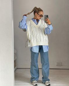 Corporate Baddie Outfits, Gifs Instagram, Womens Business, Corporate Baddie, Look Boho Chic, Fits Ideas, 2024 Aesthetic, Stile Hijab, Pullover Outfit