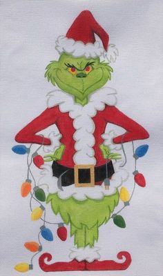 The Grinch Drawing Ideas, Christmas Drawing Ideas Grinch, Whoville Drawing, Christmas Drawing Grinch, Grinch Christmas Drawing, Chismas Drawing, Christmas Cards Grinch, The Grinch Crafts, Grinch Doodle