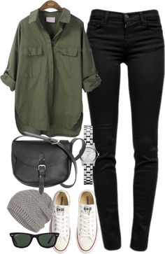 Outfits 2023, Cute Fall Outfits, Green Shirt, 가을 패션, Fashion Mode, Outfits Summer, Mode Inspiration