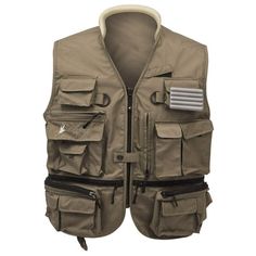 Our Hellbender ToadSkinz Fishing Pack Vest is engineered with cutting-edge DriPoreGen2 technology for unmatched durability. Its zippered front, coupled with a horizontal snap/strap secure closure, guarantees a snug fit. With 6 zippered security pockets and 10 multi-use pockets featuring hook-and-loop closures, this vest offers ample storage. Enjoy enhanced comfort via the knitted collar and adjustable cinch strap. Two chest D-rings, a net keeper back D-ring, a detachable fly keeper, a hook-and-l Multi Pocket Vest, Fishing Waders, Fly Fishing Gear, Outdoor Vest, Tactical Clothing, Tactical Vest, Military Gear