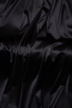 This Black Satin Fabric is luxurious for stunning evening dresses, sleek bridal gowns, or stylish formal wear, This satin fabric offers a polished finish and graceful drape. Its classic black color makes it versatile for any occasion, allowing you to create high-fashion garments with an aura of refinement and grace. Premium 4-Way Stretch Spandex Fabric is a luxurious and versatile material that combines flexibility and comfort. This high-quality nylon fabric is designed for maximum stretchabilit Black Silk Embroidered Fabric For Wedding, Black Taffeta Fabric, Black Tafetta Fabric, Elegant Black Jacquard Fabric, Black Satin Fabric, Satin Noir, Spandex Fabric, Black Satin, Satin Fabric