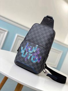 ADC Fashion Lu-Vi bags - 045 A+ Excellent Quality copies; Contact us if you've any questions in your mind. 2024 Bags, Lv Shoulder Bag, Louis Vuitton Fashion, Lv Men, Men's Bags, Backpack Sport, Messenger Bags, Lv Bag, Cute Bag