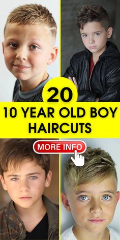 Cute & Easy Haircuts for 10-Year-Old Boys: Short to Medium Styles Fade Haircuts For Boys, Boys Haircut Trendy, Trendy Boys Haircuts, Boys Fade Haircut, Childrens Hairstyles, Haircuts For Boys, Pompadour Fade