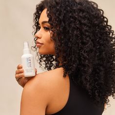 INSTANT. TEXTURE. HOLD.If you want texture, and BODY, then this styling spray is for you. Meet LIQUID Volume, an innovative texture spray that goes on wet, but instantly dries to deliver weightless volume, texture and workable hold on both wet or dry hair, with or without heat. What makes this product innovative is its ability to activate and reactivate with each touch, or brush, throughout the day. It’s also perfect for creating voluminous textured curls and waves - think beach waves, but bigge Textured Curls, Texture Spray, Fine Straight Hair, Bouncy Hair, Texturizing Spray, Color Treated Hair, Treated Hair, Heat Styling Products, Floral Scent