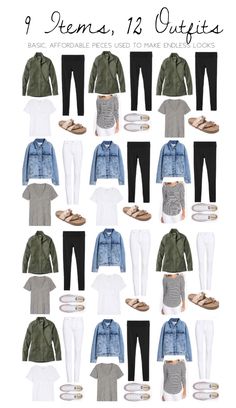 Flea Market Shopping Outfit, Fall Outfits Travel Casual, Signature Clothing Pieces, Womens Athleisure, Mix And Match Outfits, Travel Capsule Wardrobe