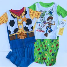 Toy Story Toddler Boys 4pc Pj Set , Size 4t Disney Pajamas, Kids Pajamas, Pajama Sets, Size 4t, Pj Sets, Toy Story, Toddler Boys, Pajama Set, Kids Shop