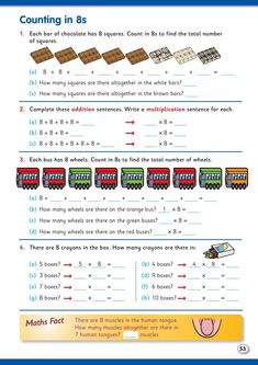 Mental Maths Worksheets, Mental Maths