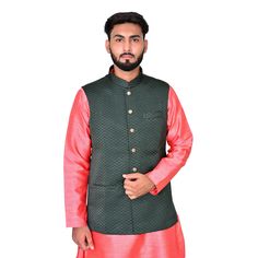 Jackets for Indian wedding #nehrujacket #modijacket  Available in many designs   Customisations can be done (*10 USD ) please send your body measurements Green Nehru Jacket For Winter Festive Occasions, Green Nehru Jacket For Festive Winter Occasions, Green Nehru Jacket For Festive Winter Season, Nehru Jacket For Men Wedding, Jacket For Men Wedding, Nehru Jacket For Men, Coat For Men, Waist Coat, Wedding Jacket