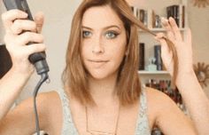 Curl Iron, Wavy Hairstyles Tutorial, Different Curls, Flat Iron Curls, Flat Irons, Hair Curls, Hair Straightening Iron, Flat Iron Hair Styles