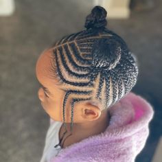 Braid brilliance awaits! Explore our blog for your daily dose of hair magic. @allcreditstoowner. Visit blog for more hair inspiration Braids For Girls, Black Toddler Hairstyles, Kids Cornrow Hairstyles, Toddler Braided Hairstyles, Childrens Hairstyles, Kid Hairstyles, Cornrow Braids