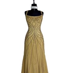 This Womens Dresses item by promvintagedress has 53 favorites from Etsy shoppers. Ships from Türkiye. Listed on Jul 1, 2024 Beaded Prom Dress Vintage, Dark Prom Dresses, 1920s Gown, Themed Prom Dresses, Prom Dress Gold, Ballgown Wedding Dress, Gold Evening Dresses, Ballgown Wedding, Prom Inspo