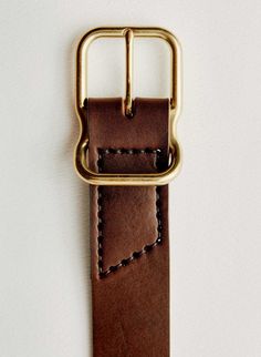 Emil Erwin Signature Belt Walnut – imogene + willie Imogene Willie, Belt Design, Copper Plated, Traditional Techniques, Belt Size, High Quality Leather, For Life, Leather Men, Nashville