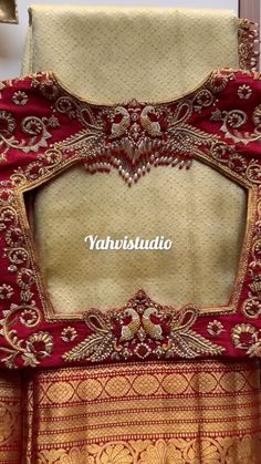 Yahvi_studio | Introducing exclusive wedding collection .......... The design at yahvi have a narrative to tell, they define you for who you are, they... | Instagram Hand Embroidery Designs For Blouses, Bridal Blouse Designs Heavy Work, Exclusive Blouse Designs, Blouse Designes, Butta Embroidery, Magam Work, Designs Blouse, Fancy Embroidery, Latest Bridal Blouse Designs