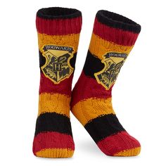 PRICES MAY VARY. Premium Harry Potter Socks for Women - Experience the magic of Hogwarts with every step in these Harry Potter Socks! Featuring a thick knitted design and a soft sherpa lining, these fluffy slipper socks ensure toasty comfort even on the coldest days. Grippy, Non-Slip Soles - We crafted these Harry Potter slipper socks with grippers on the sole so you can lounge around on steady feet. These fuzzy Harry Potter socks will keep you sure-footed on any flooring, including tiles, carpe Harry Potter Gadget, Harry Potter Socks, Harry Potter Merch, Cosy Socks, Harry Potter Merchandise, Knitted Design, Bed Socks, Fluffy Socks, Harry Potter Gifts