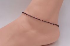 .  Beach Anklet, Beaded Anklet, Anklet Jewelry, Ankle Bracelet, Boho Anklet, Hippie Anklet, Gift For Her, Women's Anklet, Pink Anklet Dainty anklet is made with 11/0 Czech seed bead in different shades of pink with 2mm silver filled beads with a lobster clasp.  All items in my store are made buy me. Please send me a message if you want a custom order or need a size that is not listed in the drop down menu.  Size: Measure your anklet above the anklet bone with measuring tape. With that measuremen Beaded Ankle Wrap Bracelets For Gifts, Ankle Wrap Anklets With Tiny Beads For Gifts, Beaded Anklets With Ankle Strap As Gift, Beaded Anklets With Ankle Strap For Gifts, Pink Beaded Anklet, Hippie Adjustable Anklets For Beach, Bohemian Flower Anklets Adjustable, Adjustable Pink Anklet With Colorful Beads, Adjustable Pink Bohemian Anklets