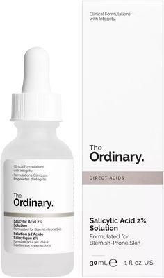 The Ordinary Direct Acids Salicylic Acid 2% Solution 30 ml | lyko.com Fashionable Athleisure, The Ordinary Salicylic Acid, Athleisure Style, Winter Skin Care, Citric Acid, Skin Care Tools, Salicylic Acid, Skincare Products, The Ordinary