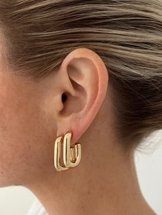 Steal The Spotlight, Gold Filled Hoops, Stunning Earrings, Gold Hoop, Gold Hoop Earrings, Jewelry Care, Jewelry Art, Gold Filled, Lotion