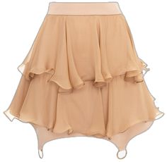 Elegant Ruffled Mini Skirt For Party, Elegant Ruffled Mini Skirt For Formal Occasions, Chic Ruffled Mini Skirt For Evening, Elegant Formal Tiered Mini Skirt, Chic Evening Mini Skirt With Ruffles, Silk Ruffle Skirt For Evening, Ruffled Tiered Mini Skirt For Evening, Evening Silk Skirt With Ruffles, Silk Tiered Skirt With Ruffles