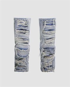 Details: Denim leg warmers with retro design Denim Leg Warmers, Aesthetic Outfits Y2k, 90s Accessories, Cargo Pants Baggy, Rhinestone Outfit, Clueless Fashion, Hip Hop Fashion 90s, 90s Y2k Fashion, Dresses Hoco