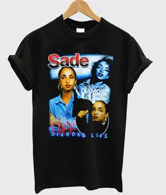 Hot Sade Diamond Life T-Shirt Keyshia Ka Oir, Tee Ideas, Punk Culture, Pop Pop Shirts, Blac Chyna, Diamond Life, Hip Hop Rap