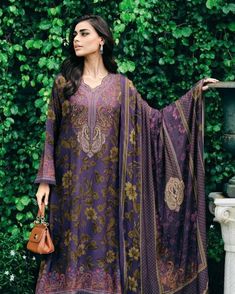 @Virasatboutique bathinda (@virasat.boutique) • Instagram photos and videos Pakistani Dresses Online, Asim Jofa, Pakistani Lawn Suits, Wholesale Catalog, Winter Shawl, Readymade Saree, Chiffon Collection, Pakistani Dress, Basic Wear